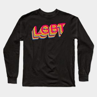 LGBT Gay Lesbian Pride T-Shirt and Gifts Long Sleeve T-Shirt